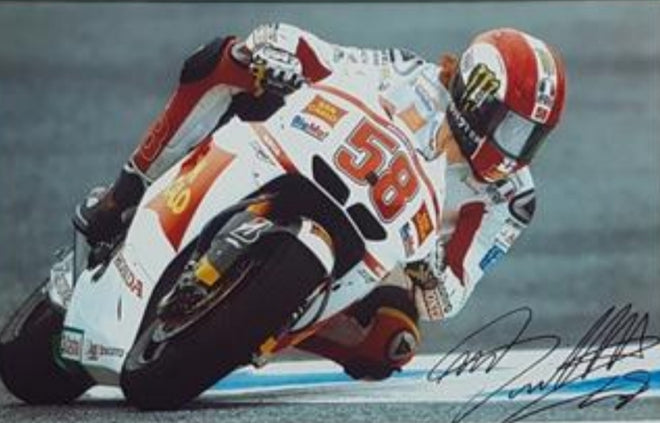 Moto GP (Signed &amp; unsigned)