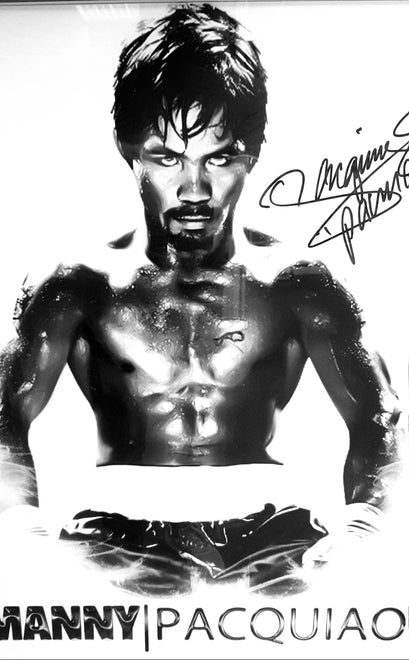 Boxing Signed