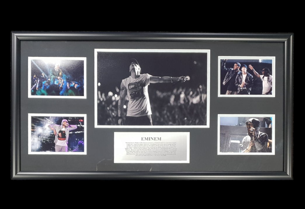 Eminem Framed Storyboard.