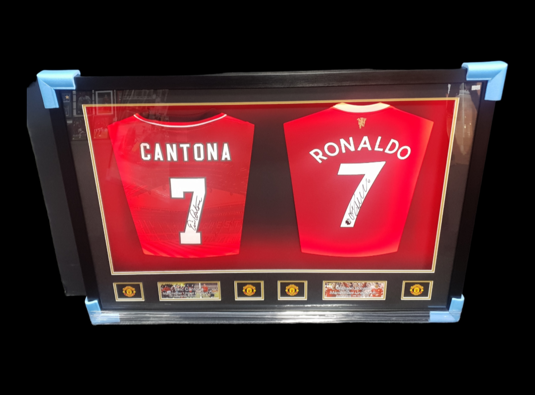 Eric Cantona & Cristiano Ronaldo