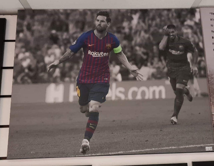 Messi canvas
