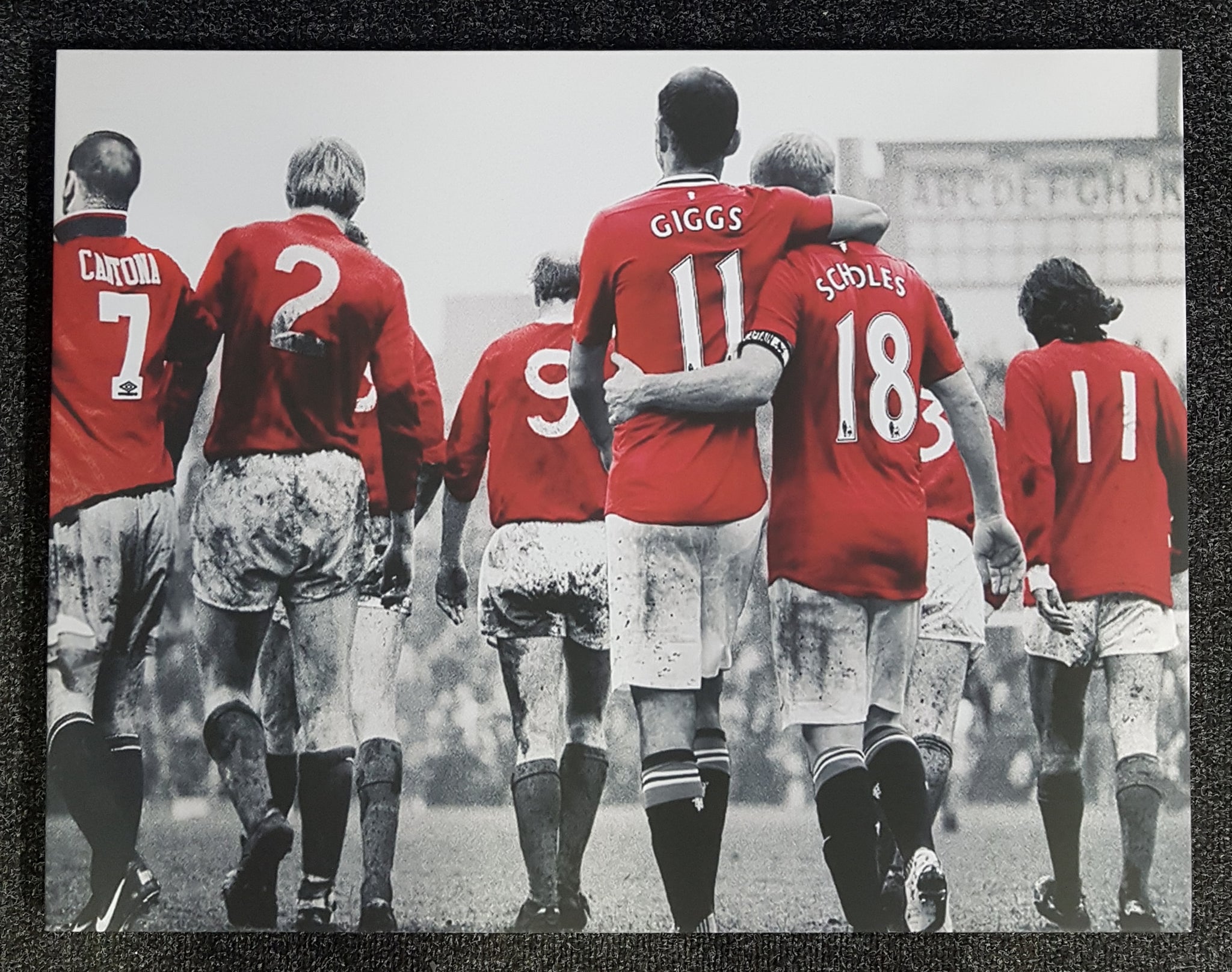 Manchester United Legends Canvas