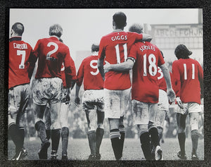 Manchester United Legends Canvas