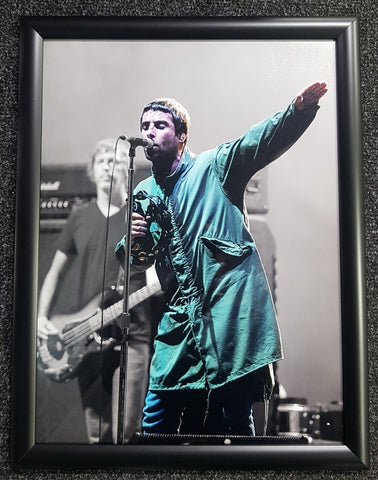 Liam Gallagher 16 X 12 .