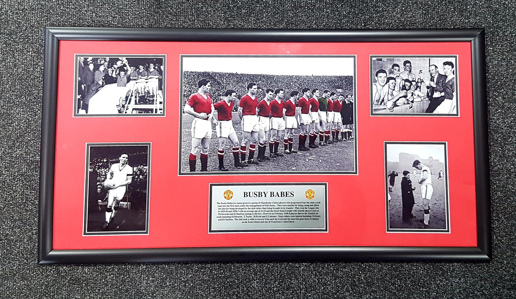 Manchester United Busby Babes