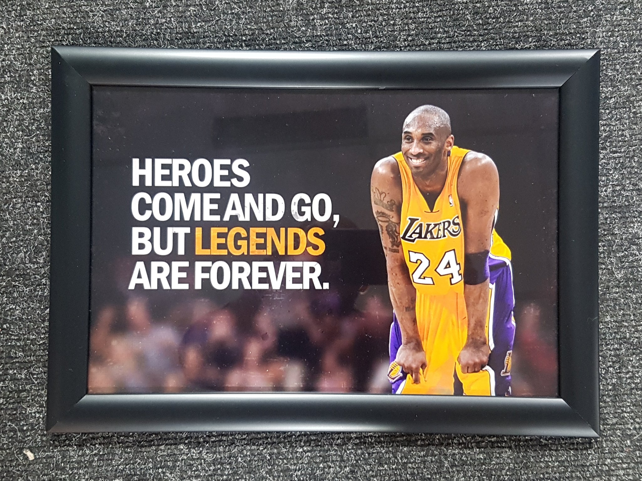 Kobe Bryant Framed 12 x 8 inch Photo