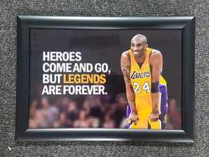 Kobe Bryant Framed 12 x 8 inch Photo