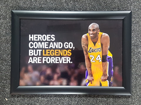 Kobe Bryant Framed 12 x 8 inch Photo