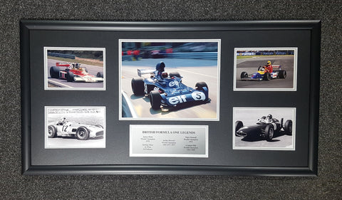 British F1 Legends Storyboard .