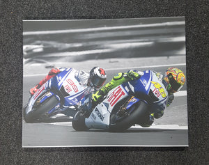 Valentino Rossi.