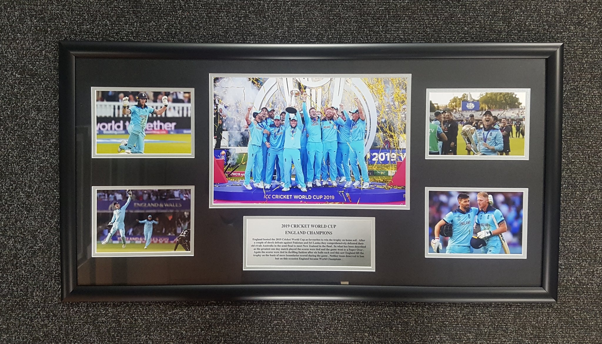 England Cricket World Cup Winners 2019