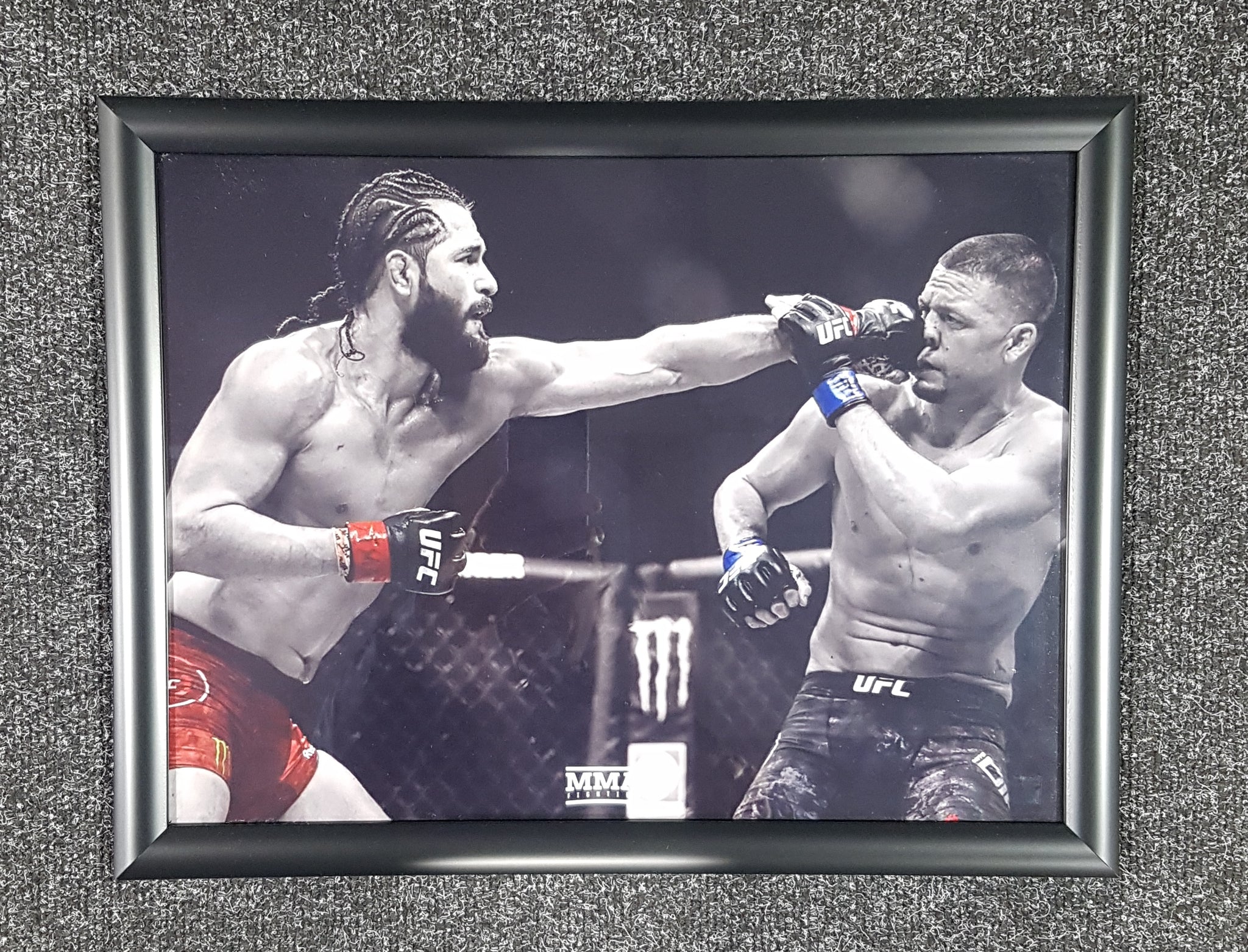 Jorge Masdival/Nate Diaz .