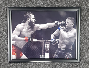 Jorge Masdival/Nate Diaz .