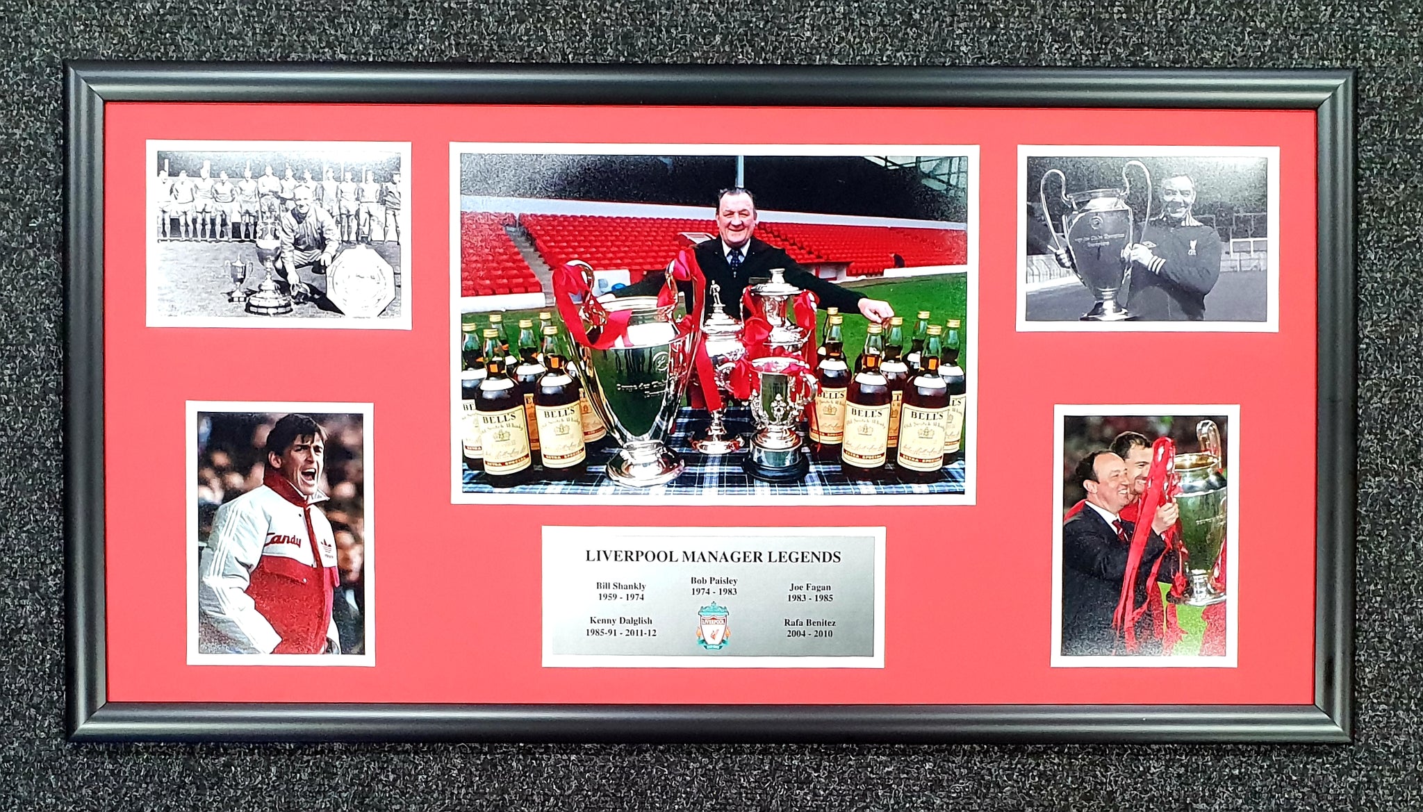 Liverpool Manager Legends