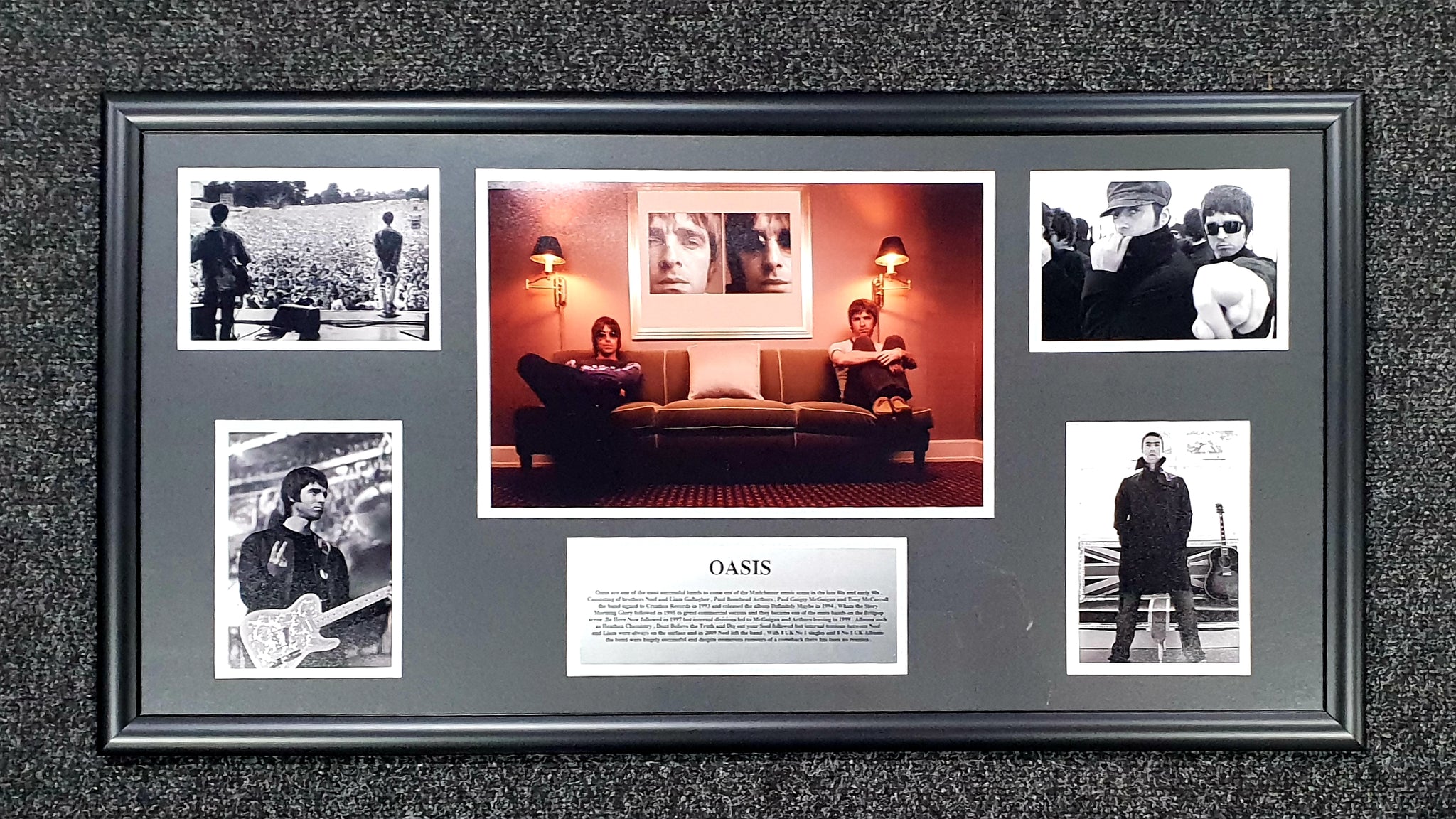 Oasis Framed Storyboard.