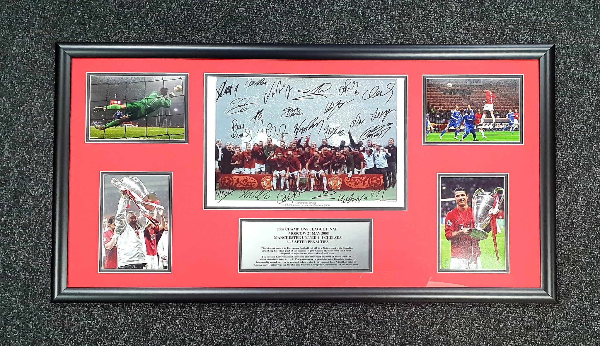 Manchester United 2008 Champion League Winners