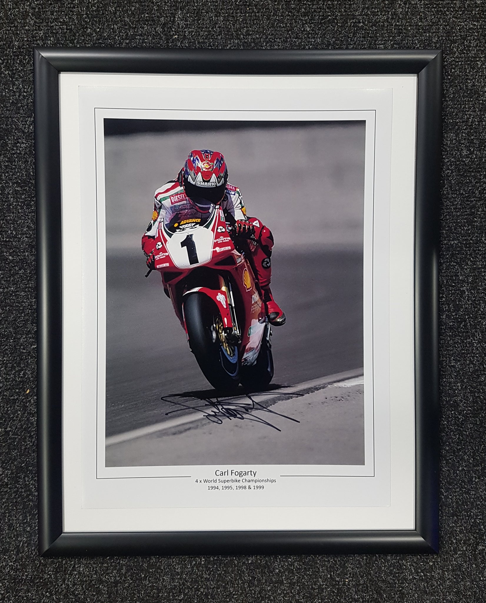 Carl Fogarty.