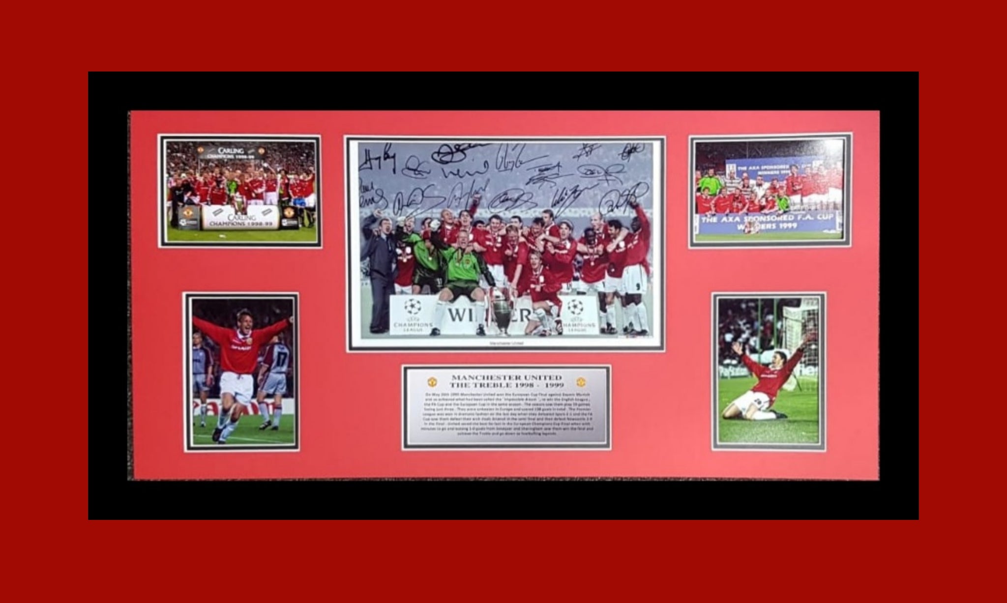 Manchester United Treble 1999