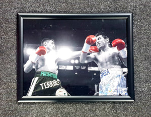 Eric Morales / Marco Antonio Barrera