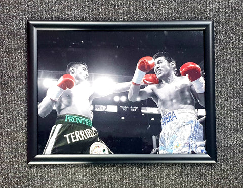Eric Morales / Marco Antonio Barrera