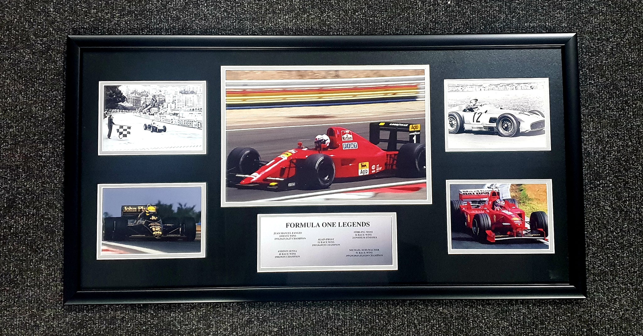 Formula One Legends Storyboard .