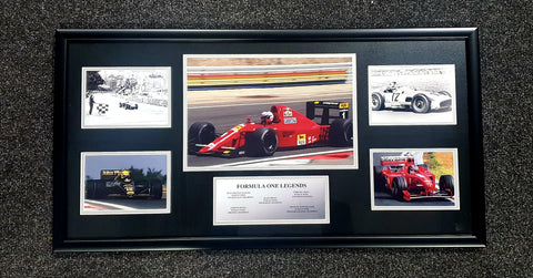 Formula One Legends Storyboard .