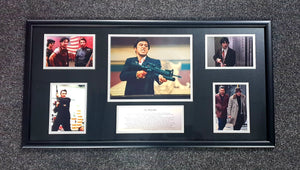 Al Pacino Framed Storyboard .