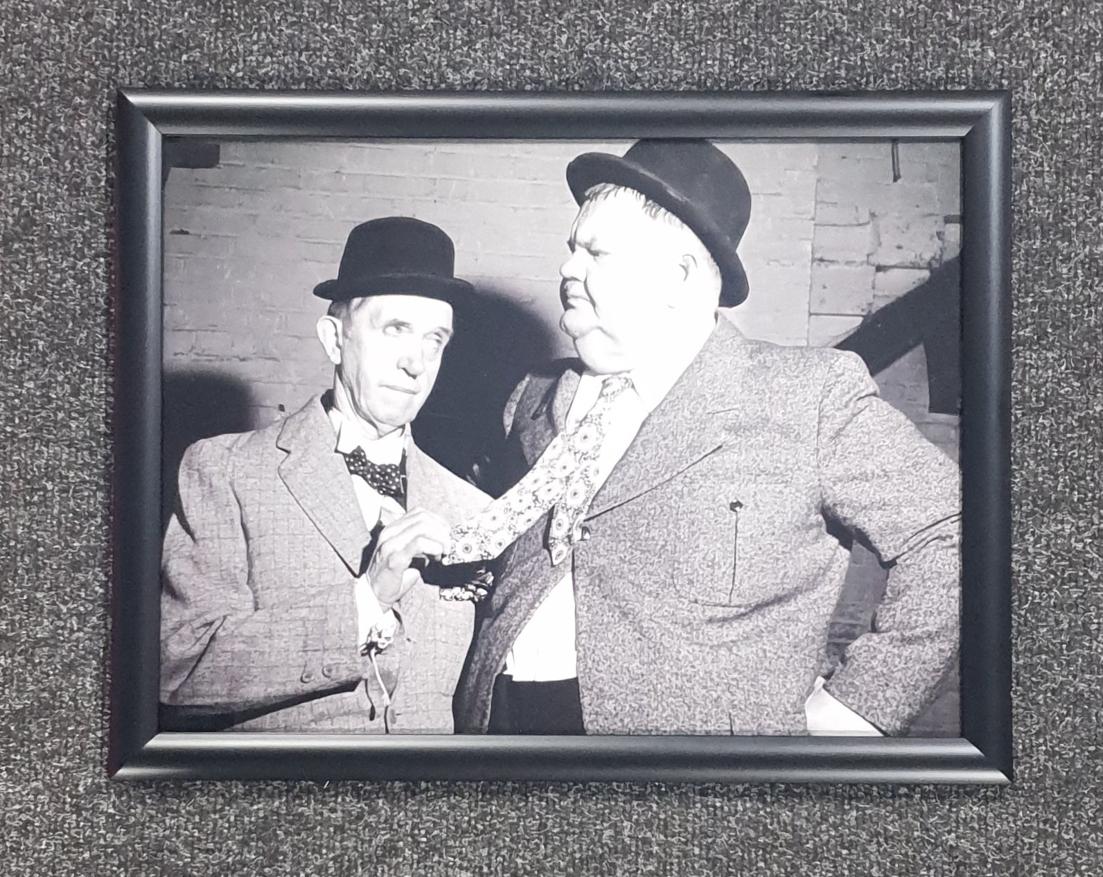 Laurel and Hardy