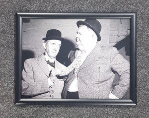 Laurel and Hardy