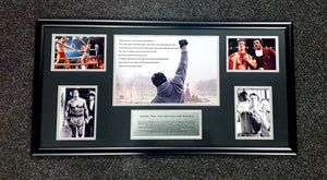 Rocky Framed Storyboard.