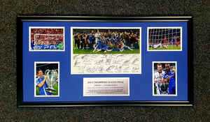 Chelsea Champion League Winners  2012