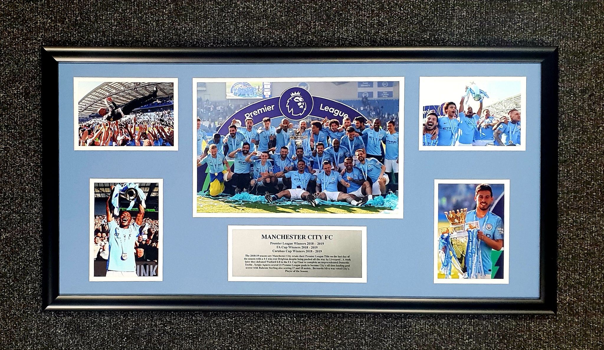 Manchester City Premier  Champions 2018/19