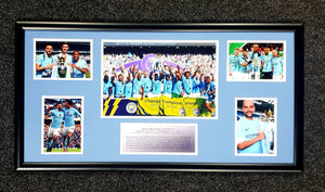 Manchester City Premier Winners 2017/18