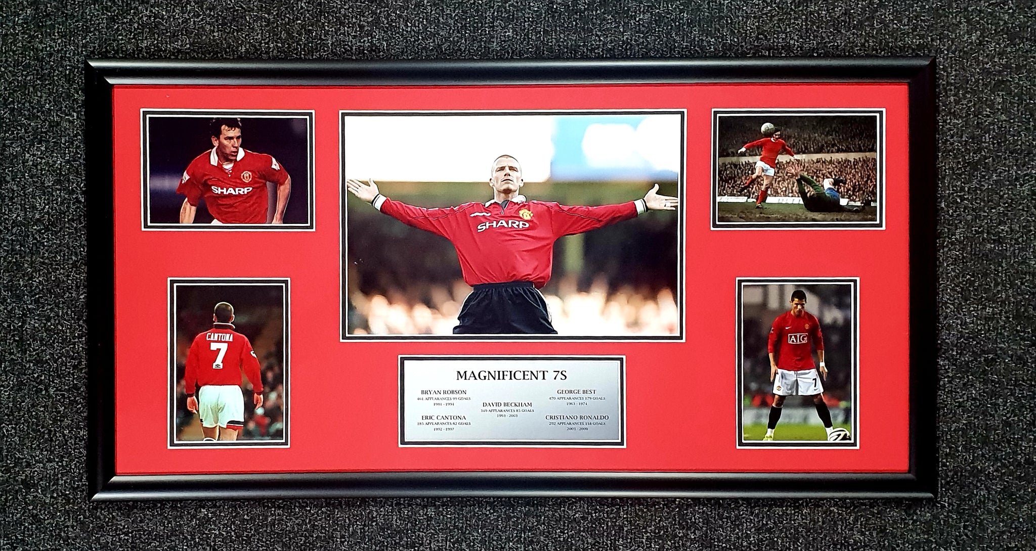 Manchester United Magnificent 7s.