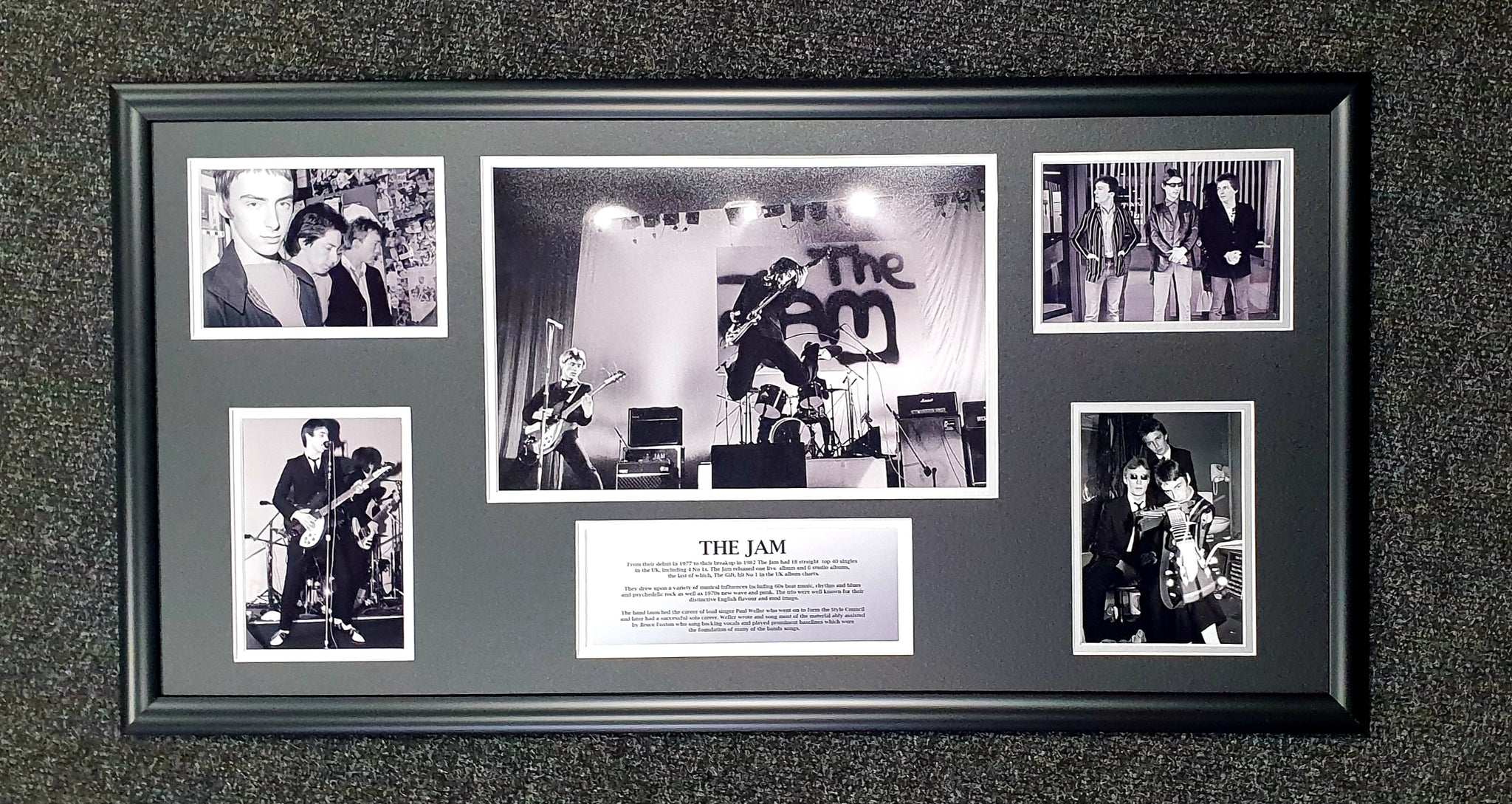 The Jam Framed Storyboard.