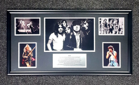 AC/DC Framed Storyboard.