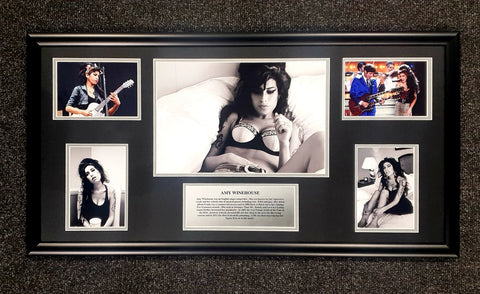 Amy Winehouse Framed Storyboard.