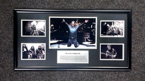 Black Sabbath Framed Storyboard.