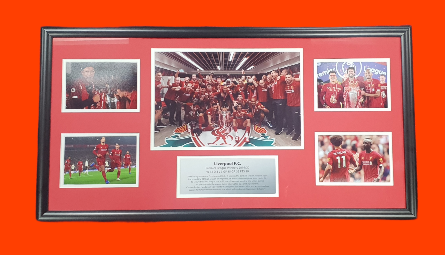 Liverpool Premier League Champions 2019/2020