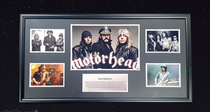 Motorhead Framed Storyboard