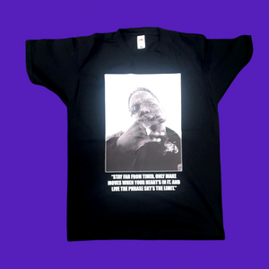 Biggie Smalls Quote Tee