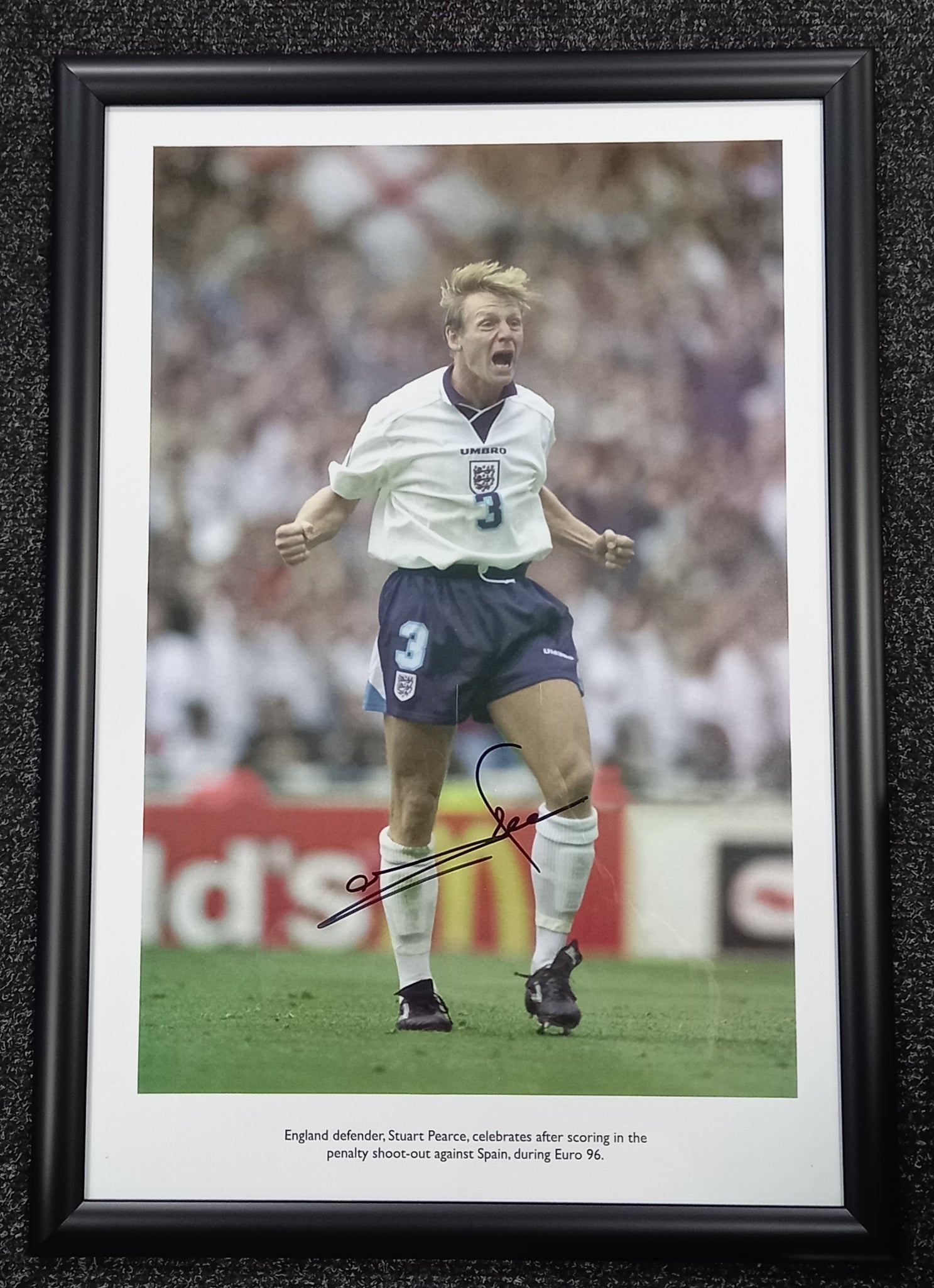 Stuart Pierce .