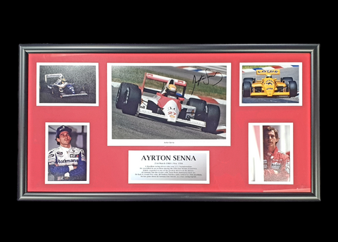 Ayrton Senna Storyboard.