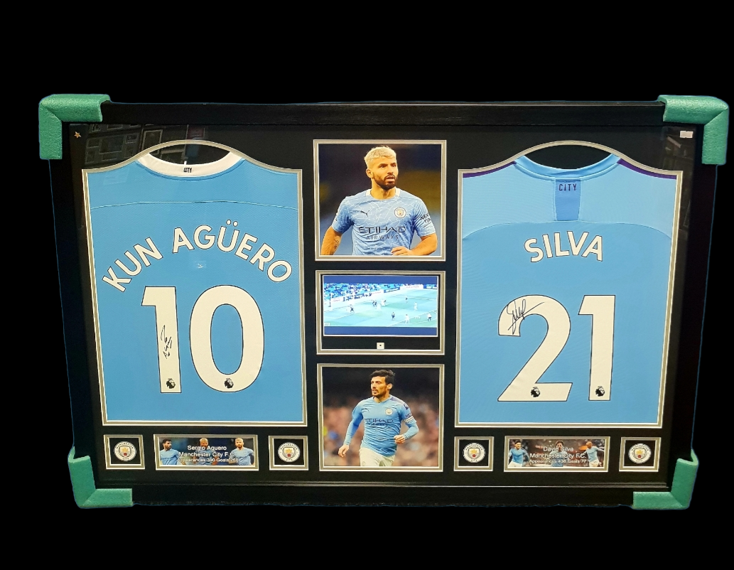 David Silva & Sergio Aguero