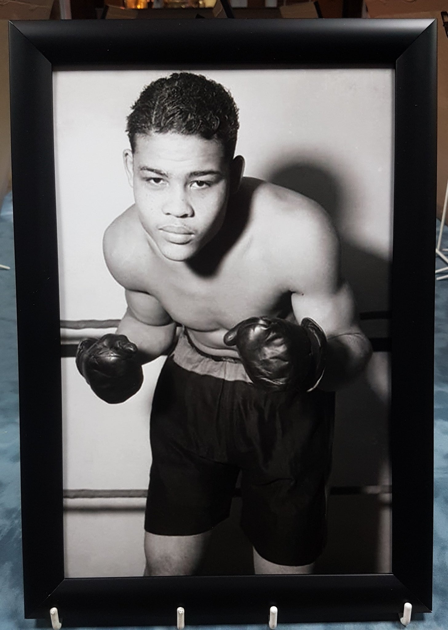 Joe Louis Framed 12x8 inch Photo.