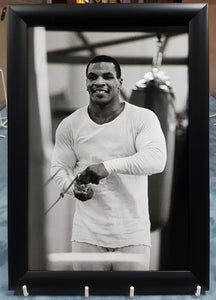 Mike Tyson 12x8 inch Framed Photo.