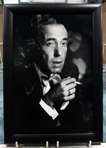 Humphrey Bogart Framed 12x8 inch Photo.