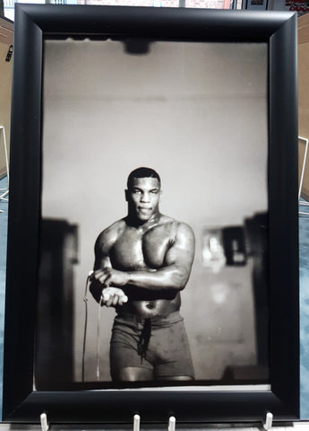 Mike Tyson Framed 12x8 inch Photo.