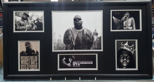 Biggie Smalls Framed Storyboard.