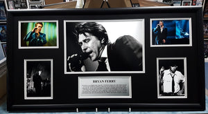 Bryan Ferry Framed Storyboard.